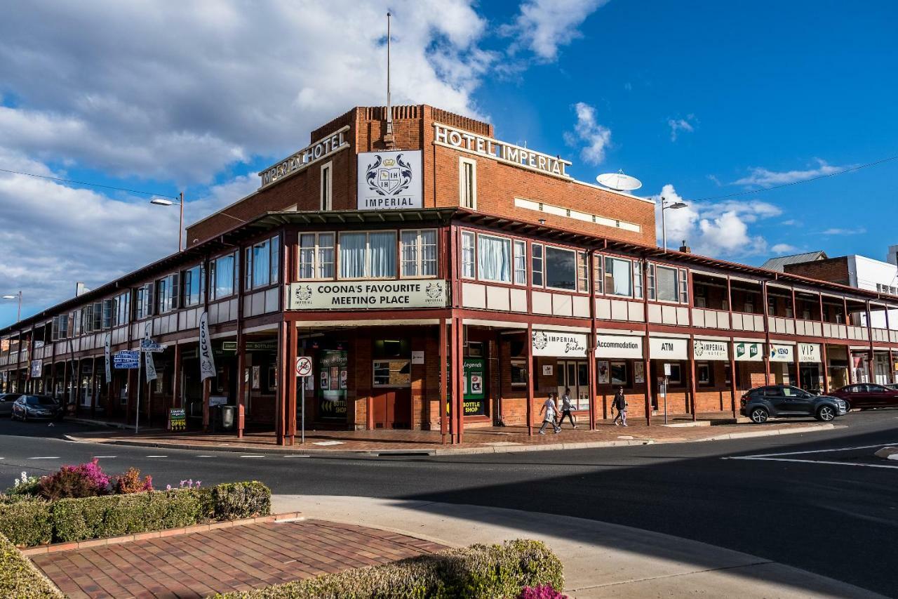 Imperial Hotel Coonabarabran Eksteriør billede